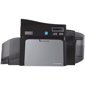 Fargo DTC4000 – Same-Side Input-Output Card Hopper-1