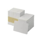 Generic Blank White PVC Cards
