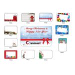 Pre-printed Holiday Cards