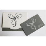 Silver Gift Card Holder