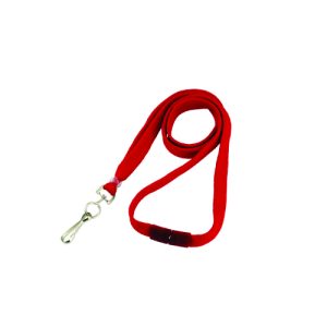 Red Lanyard, 3/8"